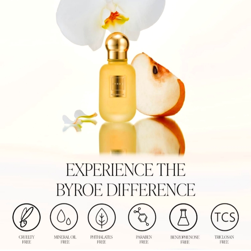 Byroe pear serum oil .67 fl oz.